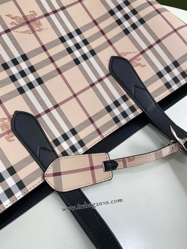 Burberry專門店新款雙面購物袋 巴寶莉功能型購物袋手提女包 yxb1527
